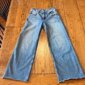 PAIGE Sasha raw hem size 25